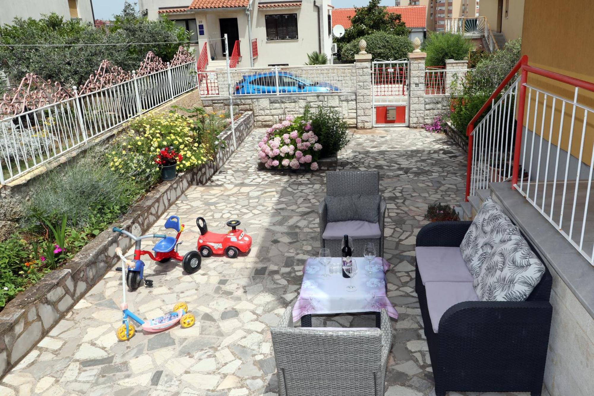 Apartman Modry Pula Exteriör bild